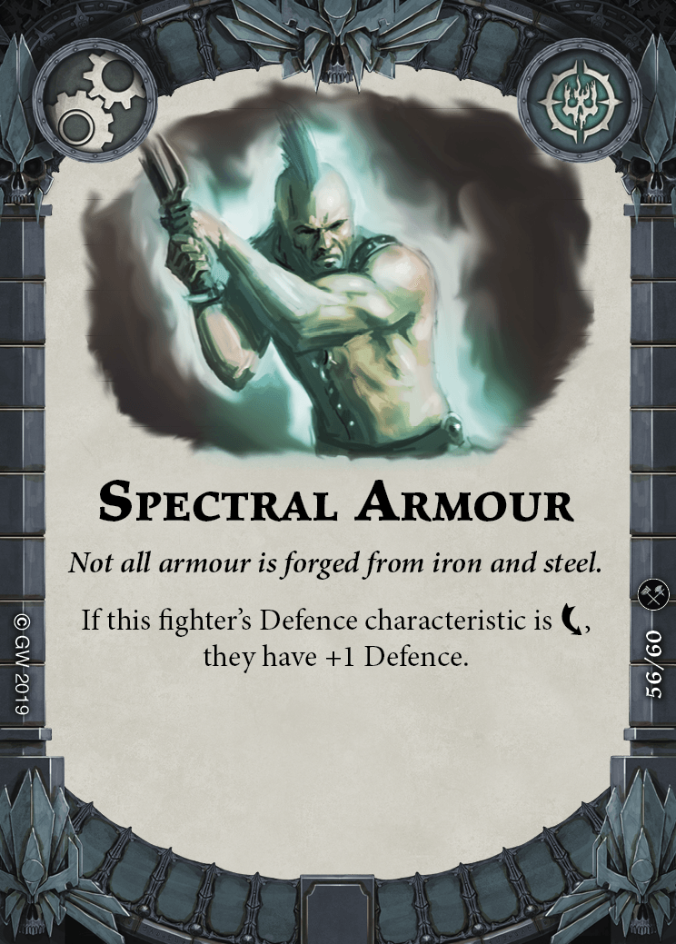 Spectral Armour